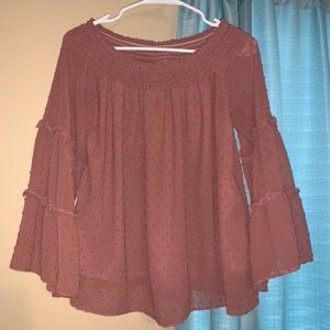 Off the shoulder top